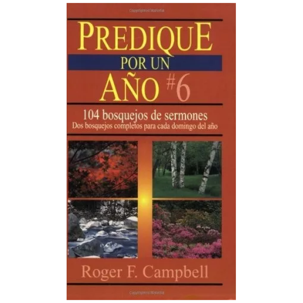 Predique Por Un Año No.6