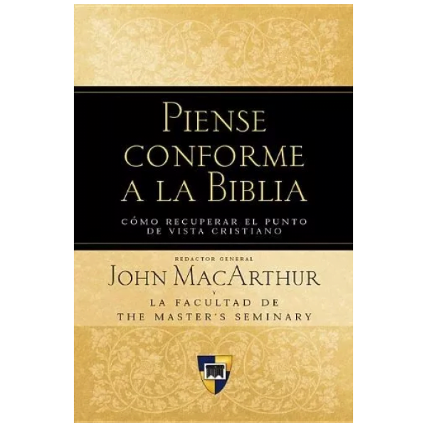 Piense Conforme A La Biblia