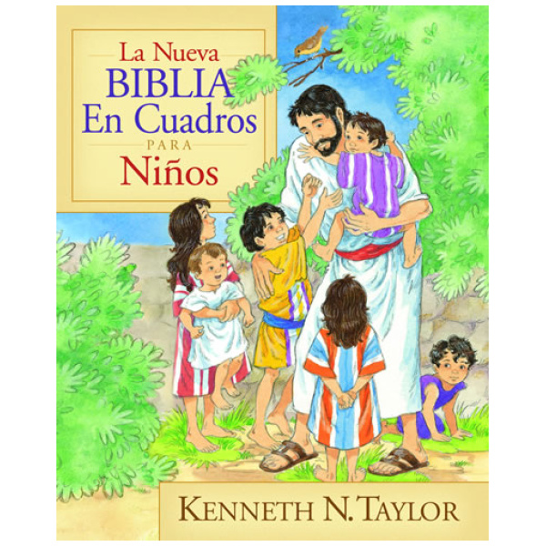 La nueva Biblia en cuadros para niños