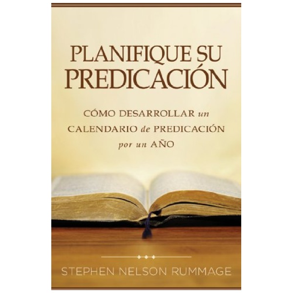 Planifique Su Predicación