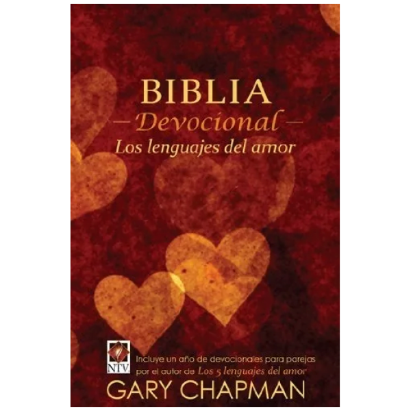 Biblia Devocional Los Lenguajes Del Amor Ntv, Tapa Dura