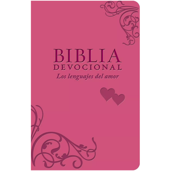 Biblia Devocional: Los Lenguajes Del Amor Ntv Rosa