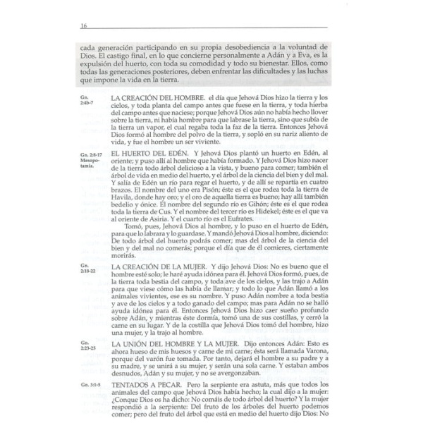 La Biblia En Orden Cronológico , Tapa Dura - Image 5