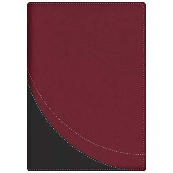 Biblia En Orden Cronológico Rvr1960, Duo Tono Rojo