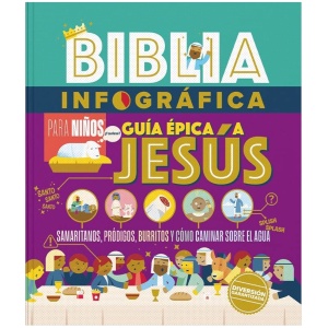 Biblia Infográfica vol. 3 Guía Épica A Jesús