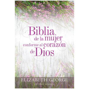 Biblia RVR60 mujer conforme al corazón de Dios tapa dura