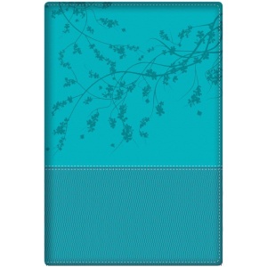 Biblia RVR60 mujer conforme al corazón de Dios aqua