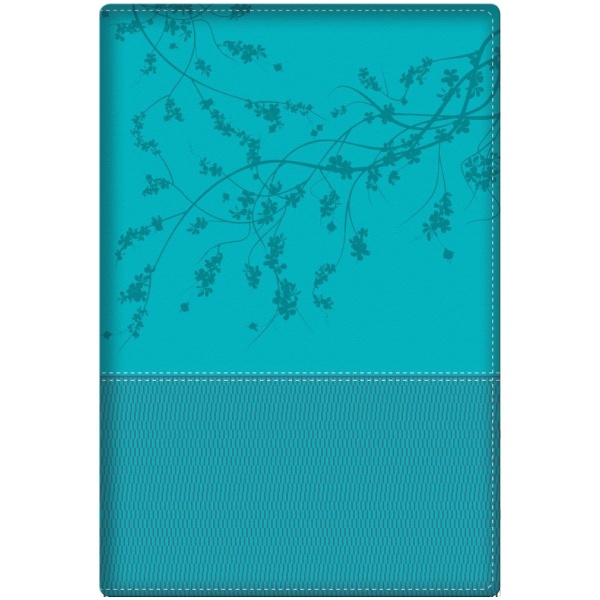 Biblia RVR60 mujer conforme al corazón de Dios aqua