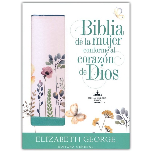 Biblia RVR1960 Mujer Conforme Al Corazón De Dios Edición Jardín - Image 2