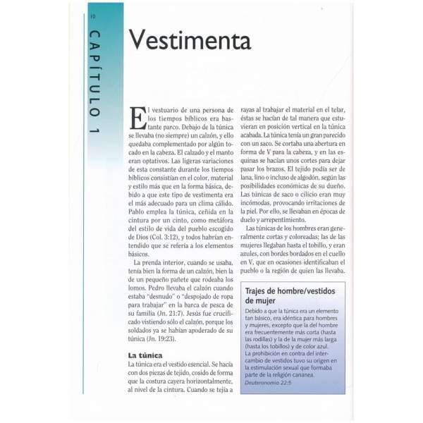 Nuevo Manual De Usos Y Costumbres De Los Tiempo Bíblicos - Image 3