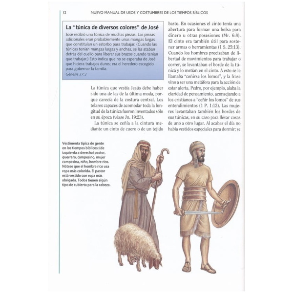 Nuevo Manual De Usos Y Costumbres De Los Tiempo Bíblicos - Image 5