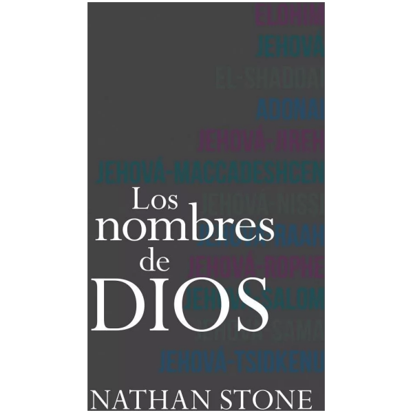 Los Nombres De Dios (bolsillo)