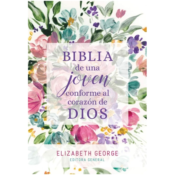 Biblia de Una Joven Conforme Al Corazón de Dios: Tapa Dura