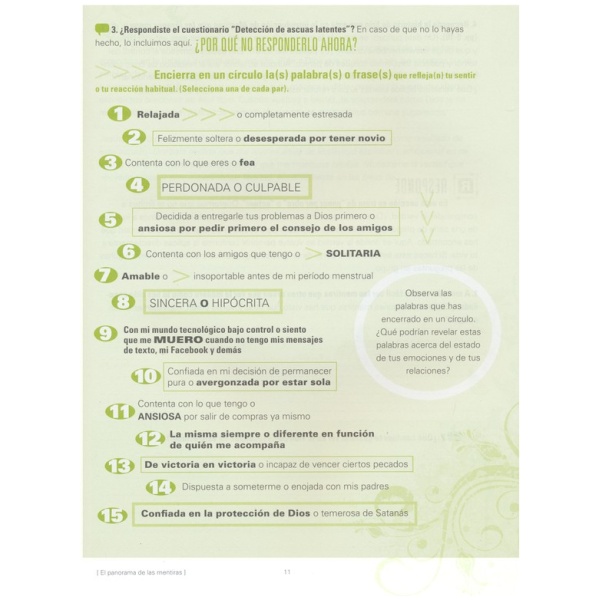 Mentiras que las jóvenes creen Guía de estudio - Image 5