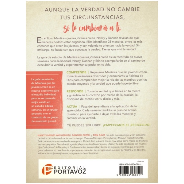 Mentiras que las jóvenes creen Guía de estudio - Image 8