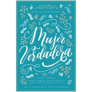 Biblia devocional Mujer Verdadera NBLA - Tapa Dura