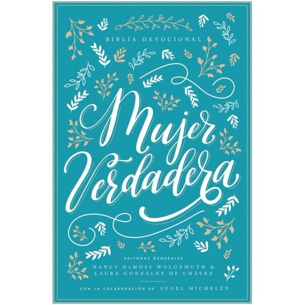 Biblia devocional Mujer Verdadera NBLA - Tapa Dura
