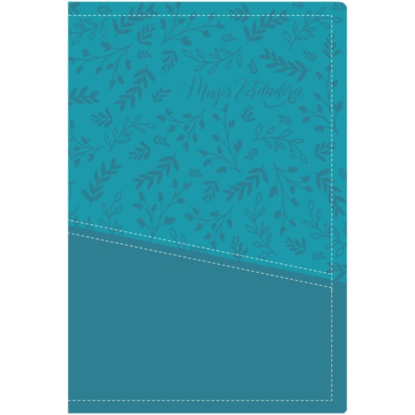 Biblia Mujer Verdadera Nbla Duotono Aqua
