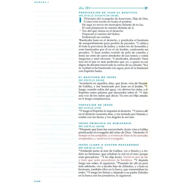 Biblia devocional Mujer Verdadera RVR60 Duo-tono Coral - Image 4