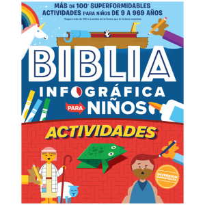 Biblia Infográfica Para Niños Actividades