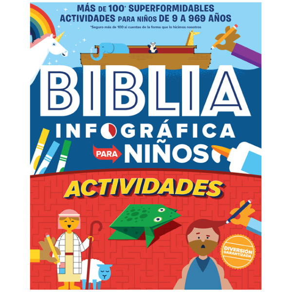 Biblia Infográfica Para Niños Actividades