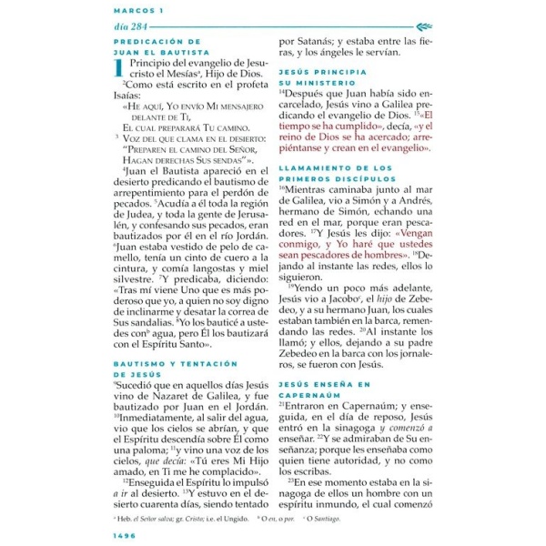 Biblia NBLA Devocional Mujer Verdadera Letra Grande Duotono Aqua - Image 5