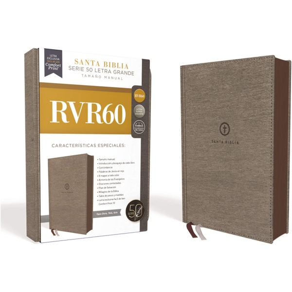 RVR60 Santa Biblia Serie 50 Letra Grande