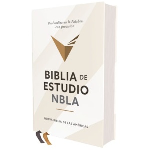 Biblia NBLA De Estudio NBLA Tapa Dura