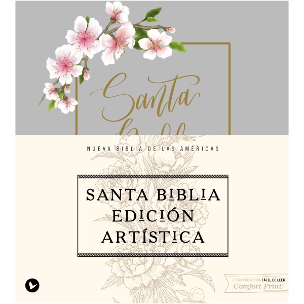 NBLA Santa Biblia Edición Artística Tapa Dura