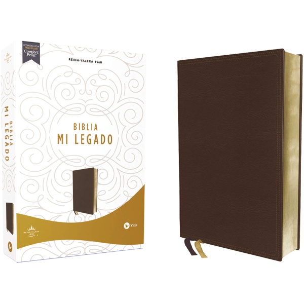 RVR 1960 Biblia Mi Legado Leathersoft Café