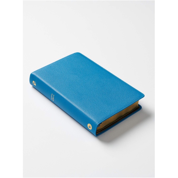 Biblia NBLA Ultrafina Letra Grande Colección Premier Azul Edición Limitada - Image 2