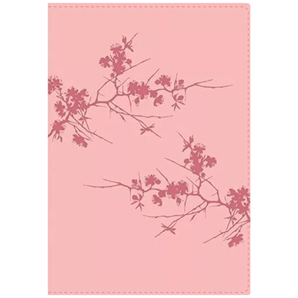 Biblia De Estudio Serie 50 Rvr 1960 Rosa Simil Piel