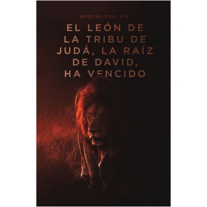 Biblia RVR 1960 El León Tapa Dura