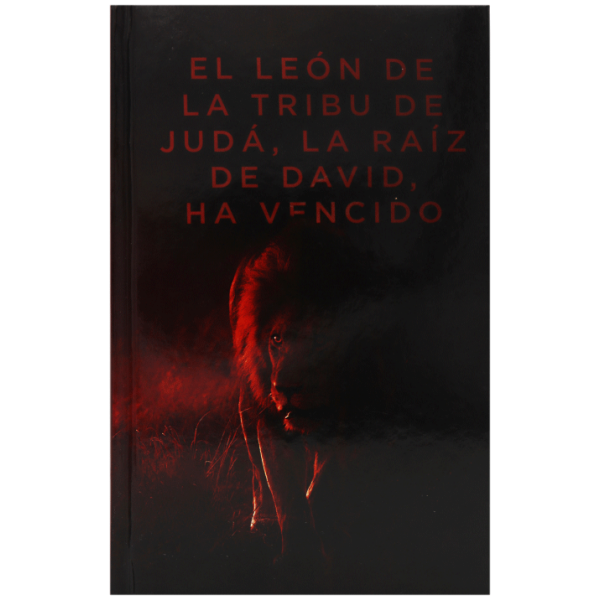 Biblia RVR 1960 El León Tapa Dura - Image 7