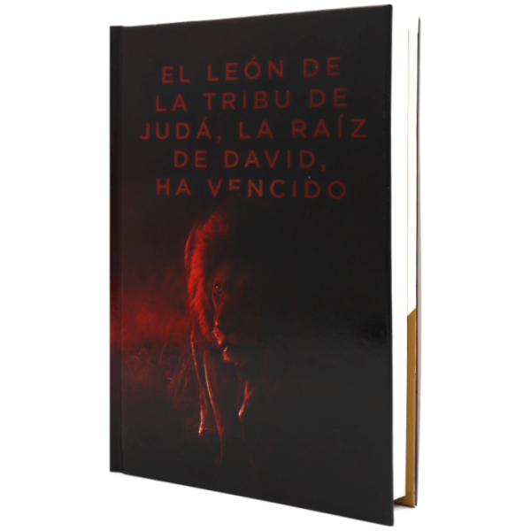 Biblia RVR 1960 El León Tapa Dura - Image 6