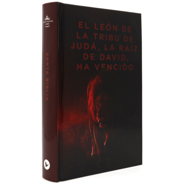 Biblia RVR 1960 El León Tapa Dura - Image 5