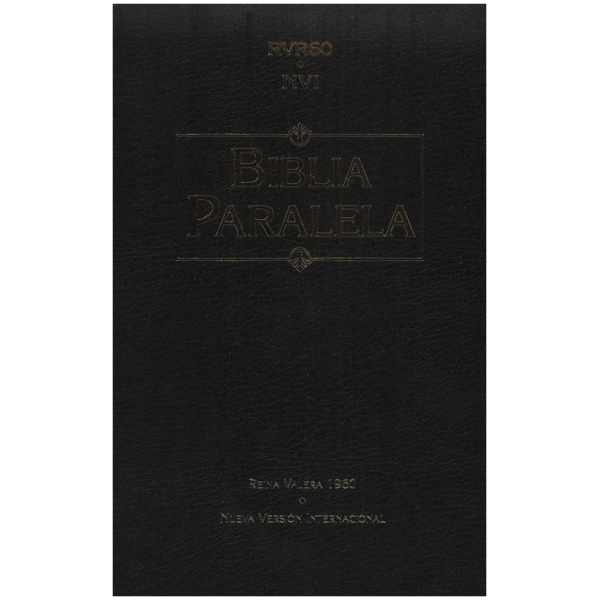 Biblia Paralela Nvi/rvr1960, Tapa Dura - Image 2