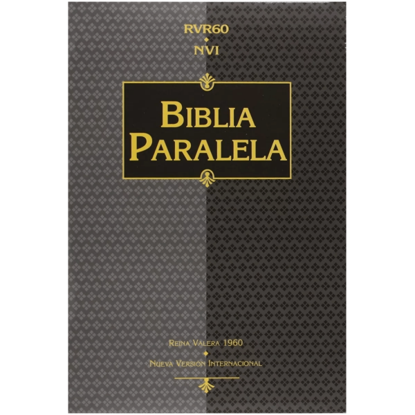 Biblia Paralela Nvi/rvr1960, Tapa Dura