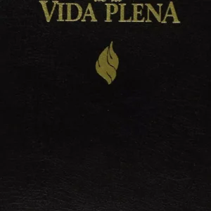 Biblia De Estudio Vida Plena, Español, Piel Negro