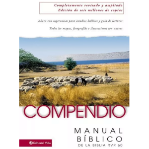 Compendio Manual Bíblico De La Biblia Rvr1960