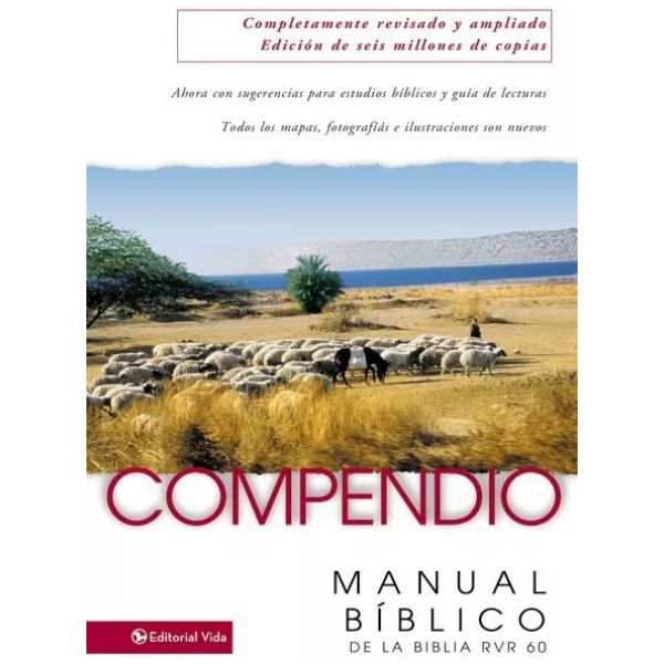 Compendio Manual Bíblico De La Biblia Rvr1960