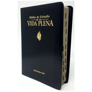 Biblia De Estudio Vida Plena Rvr1960 Índice Imitación Piel
