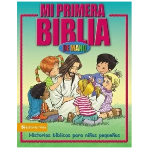 Mi Primera Biblia De Mano: Historias Bíblicas Para Pequeños