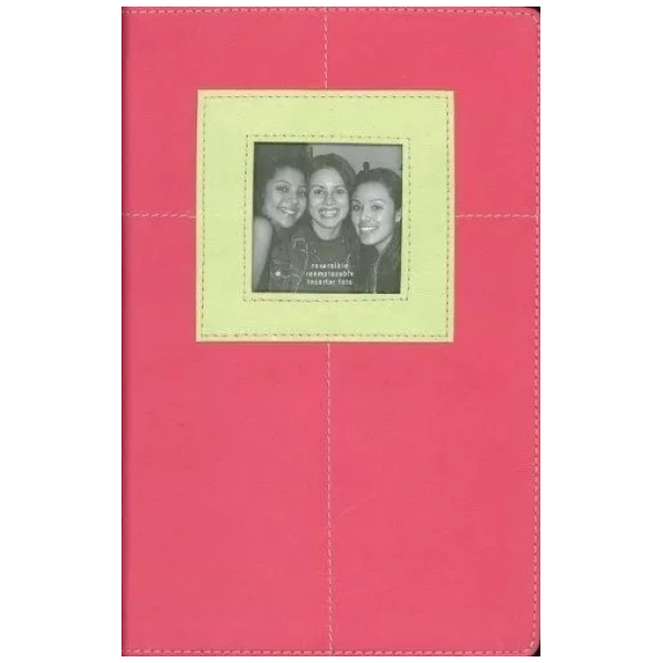 Biblia G3 De Crecimiento Juvenil Nvi, Dos Tonos Rosa-verde