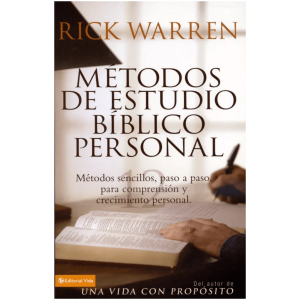 Métodos De Estudio Bíblico Personal