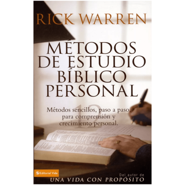 Métodos De Estudio Bíblico Personal