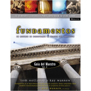 Fundamentos: Guía Del Maestro Vol. 2