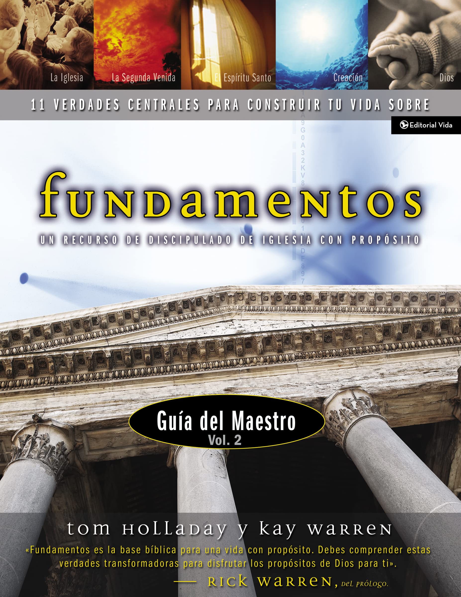 Fundamentos: Guía Del Maestro Vol. 2