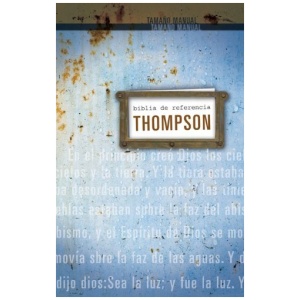 Biblia RVR60 Thompson tamaño personal