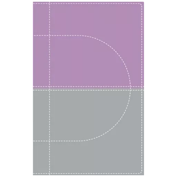 Biblia Thompson Personal Rvr1960, Dos Tonos Lila Y Gris